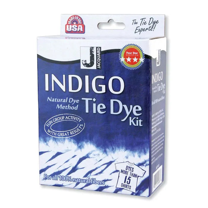 Jacquard Tie Dye Indigo – Färgningskit