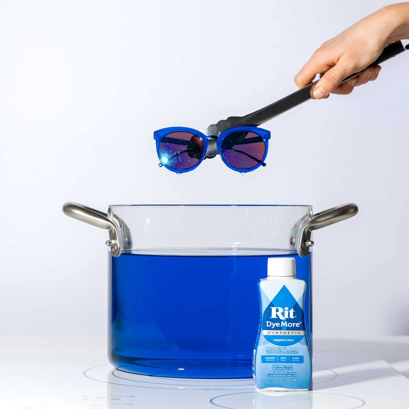 Rit DyeMore for Synthetics - Sapphire Blue