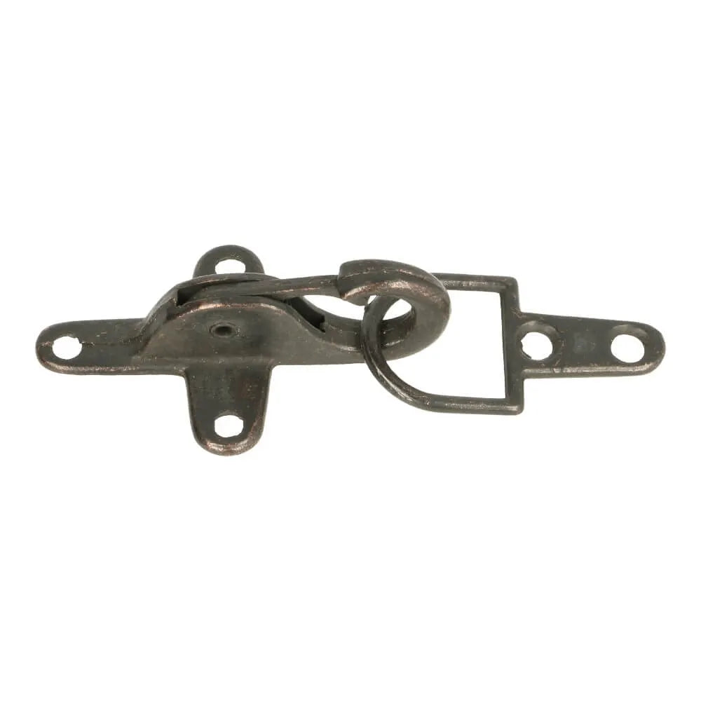 Fireman Clasp 55mm Antique Copper