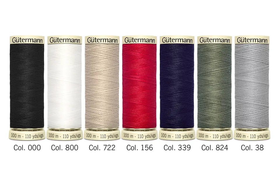 Gütermann Alltråd Trådset Essentials 7 rullar