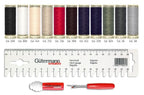Gütermann Trådset 11 rullar + Mätsticka & Sprättare