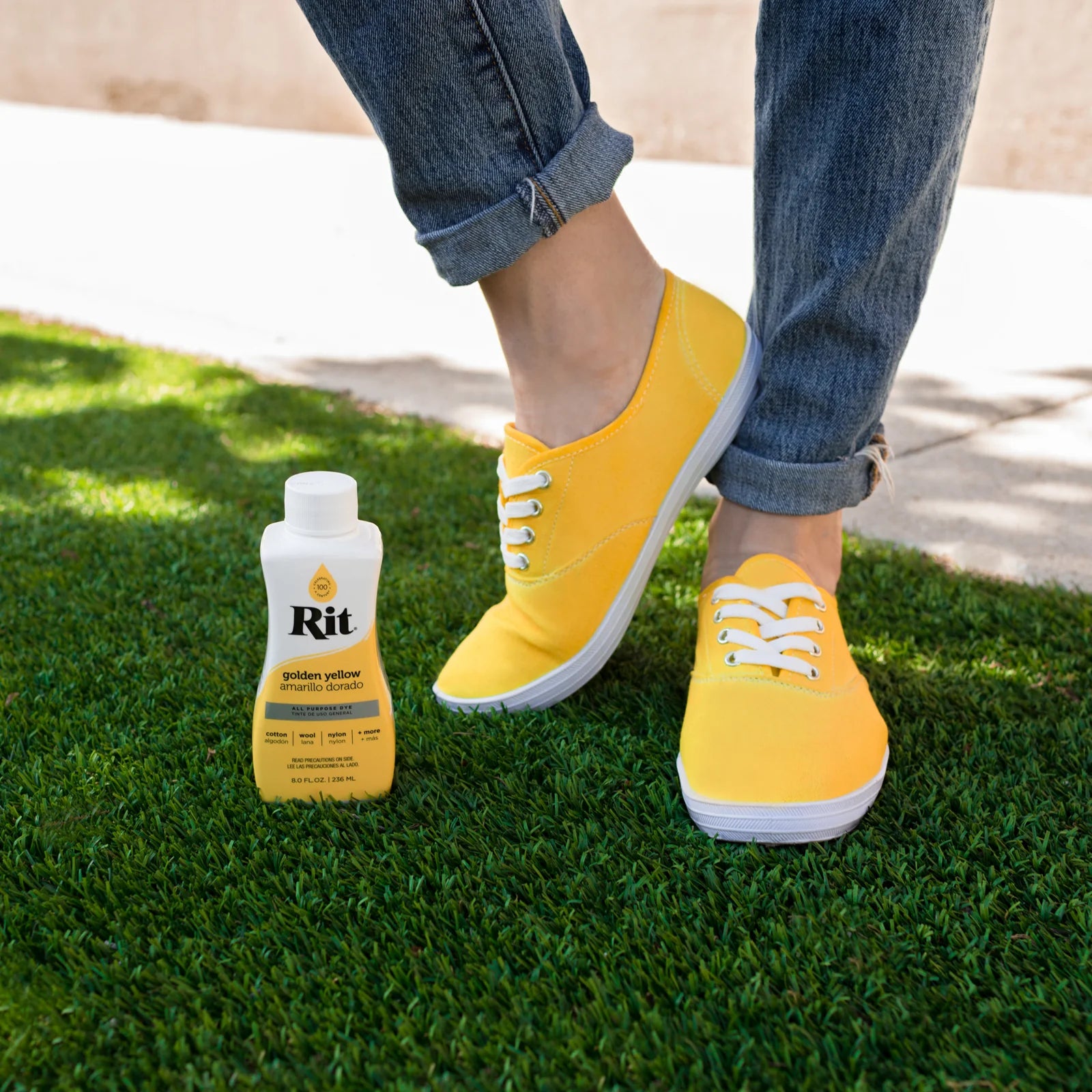 Rit All Purpose Liquid Dye - Golden Yellow