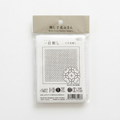Hana-Fukin Sashiko Sampler Juji-Hanazashi