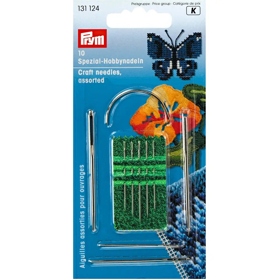 Hantverksnålar 10-pack Prym