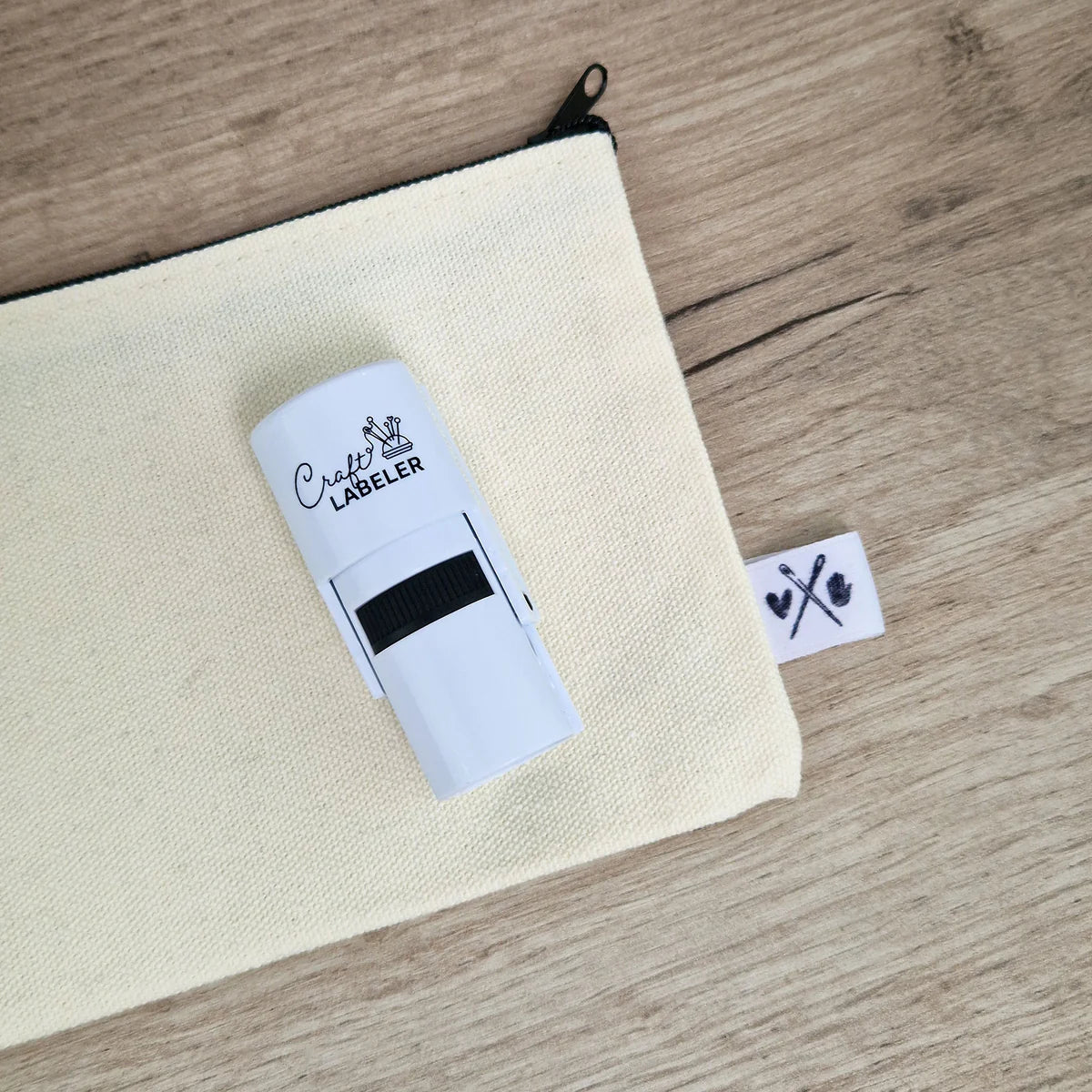 Craft Labeler Stämpelkit | 10 utbytbara motiv