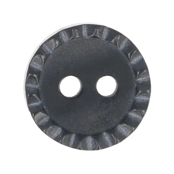 Milward Knappar Svart 11mm