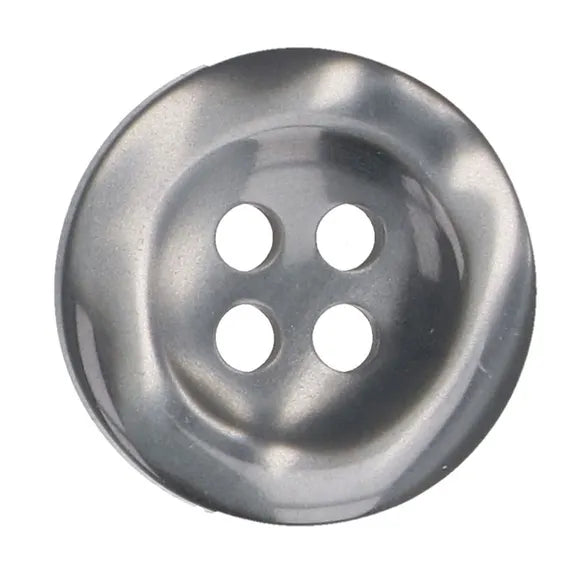 Milward Knappar Shiny Grå 15mm