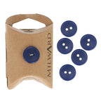 Milward Knappar Navy 15mm