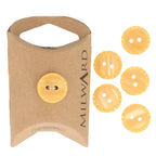 Milward Knappar Orange 15mm