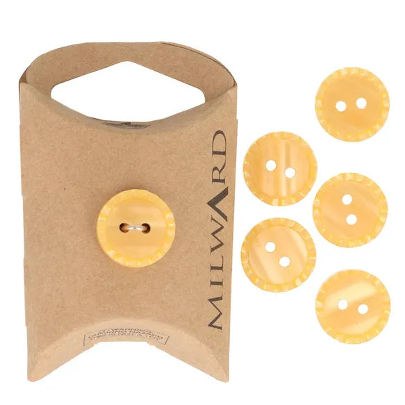 Milward Knappar Orange 15mm