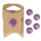 Milward Knappar Prickar Lila 15mm