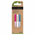 Markeringspennor med borste 3-pack
