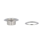 Milward Öljetter 8,7mm Nickel