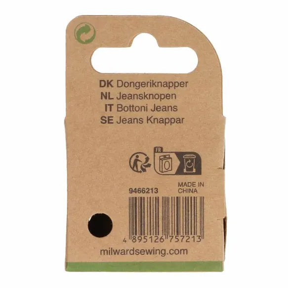 Milward Jeansknappar 16mm Brons
