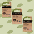 Milward Jeansknappar 16mm Svart