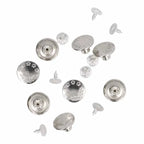 Milward Jeansknappar 16mm Nickel
