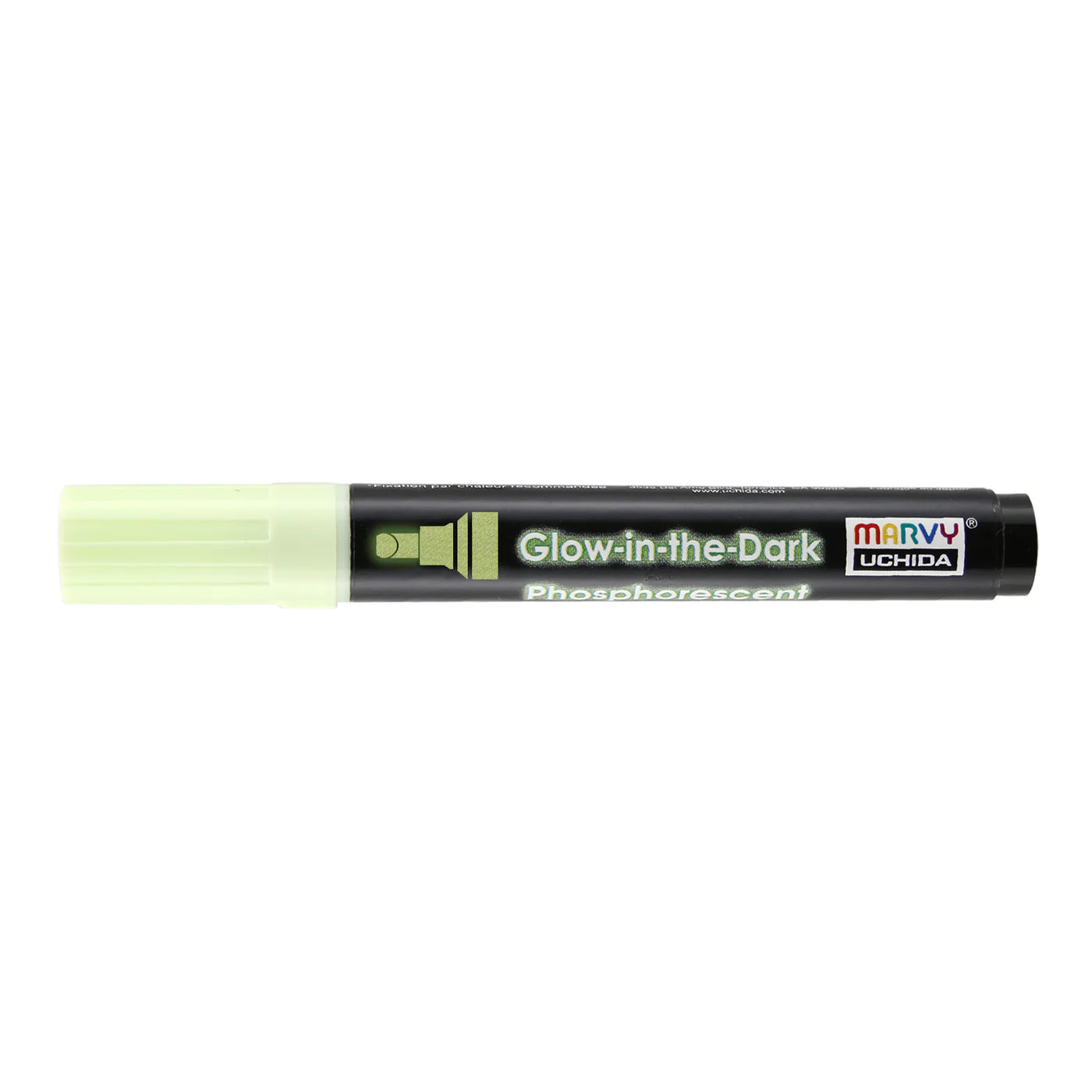 DecoFabric Textilpenna Glow in the Dark