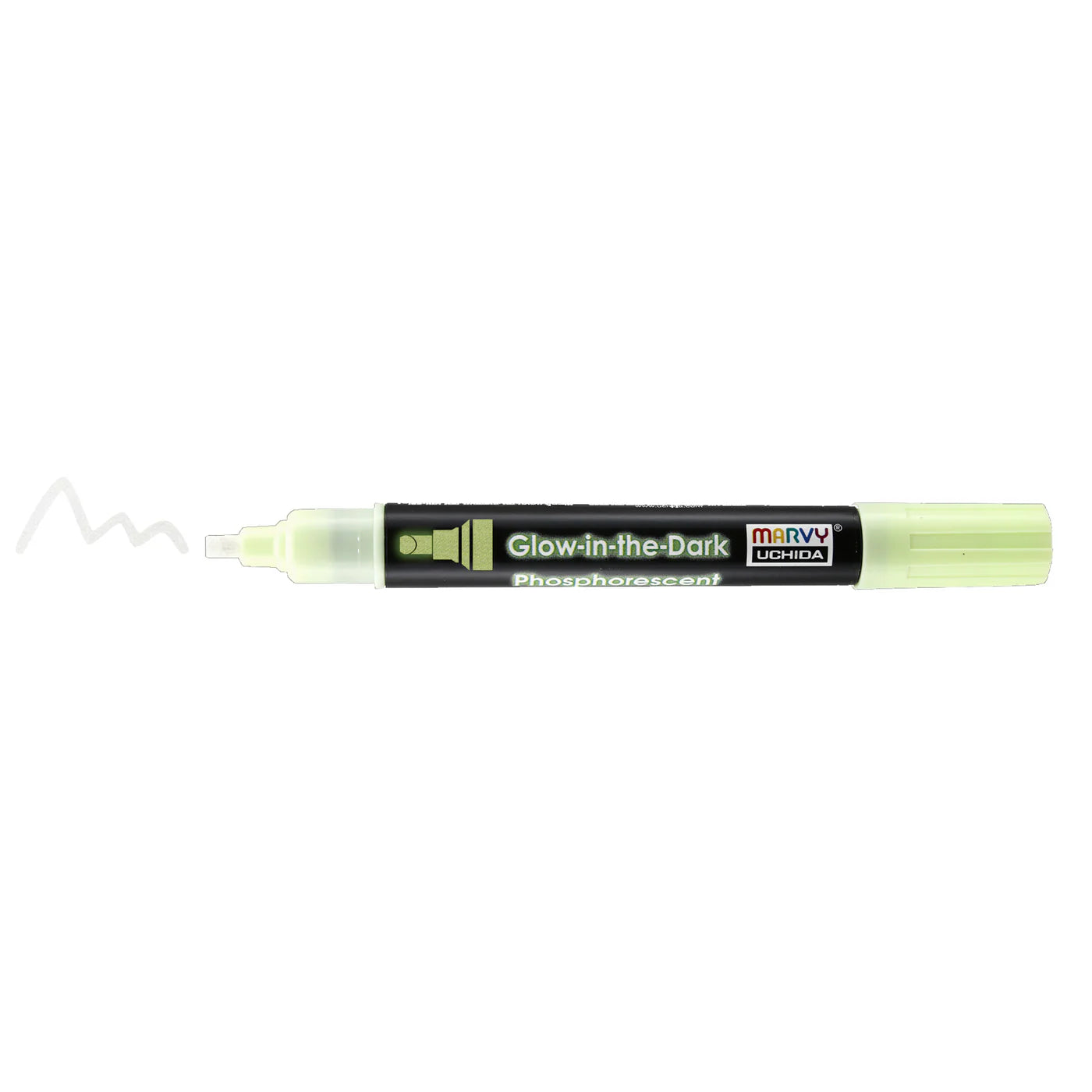 DecoFabric Textilpenna Glow in the Dark
