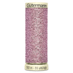 Gütermann Metallic Effect Sytråd 50 meter