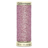 Gütermann Metallic Effect Sytråd 50 meter