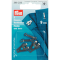 Byx & kjolhakar 9 mm Svarta 2-pack Prym