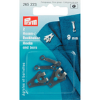 Byx & kjolhakar 9 mm Svarta 2-pack Prym