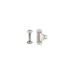 Byx & kjolhakar 9,5 mm Silver 3-pack Prym