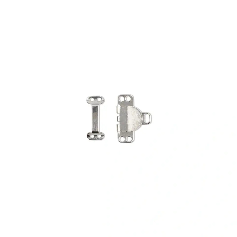 Byx & kjolhakar 9,5 mm Silver 3-pack Prym
