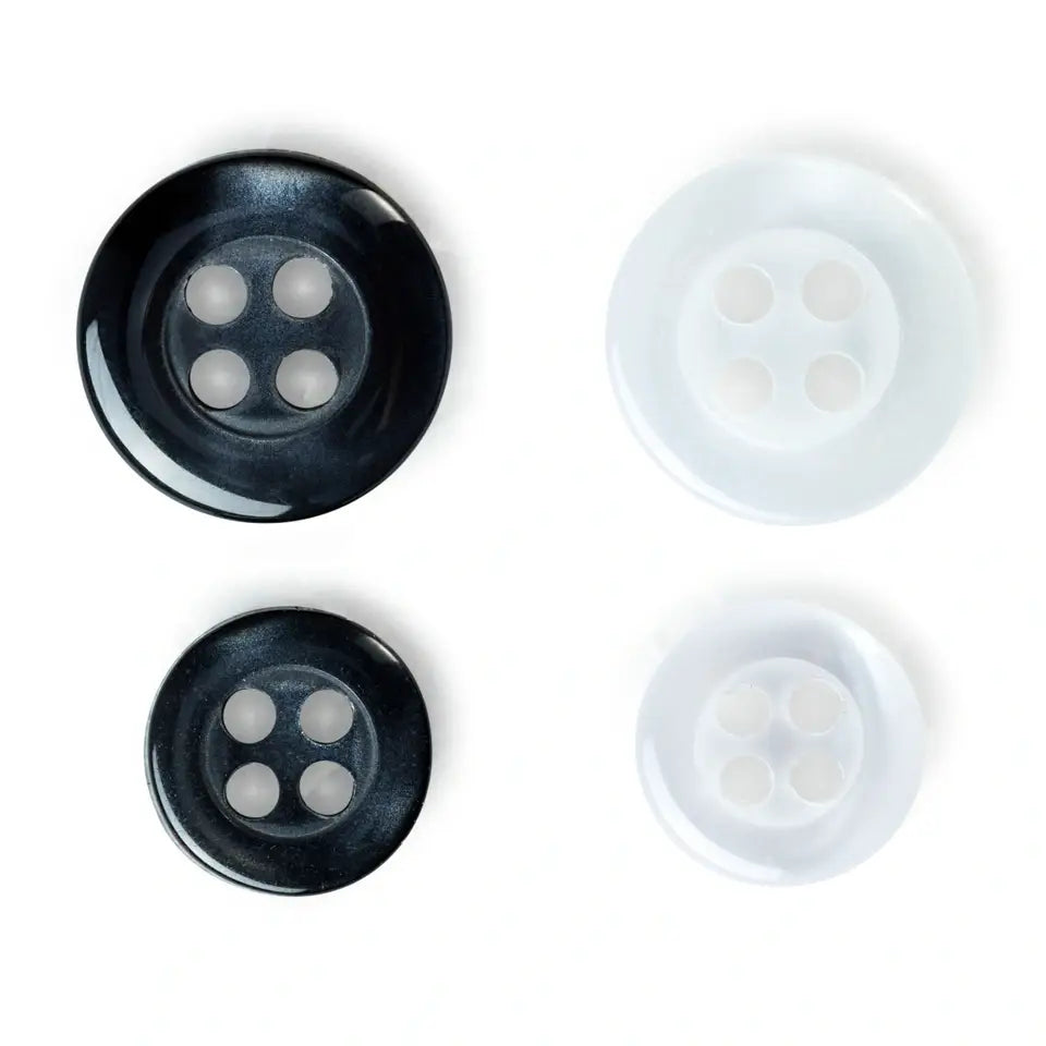 Skjortknappar 9-11 mm 20-pack Prym