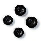 Byxknappar 15-17 mm Svart 10-pack Prym