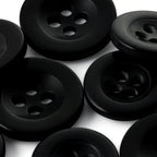 Byxknappar 15-17 mm Svart 10-pack Prym