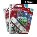 Tryckknappar 15mm Koh-I-Noor