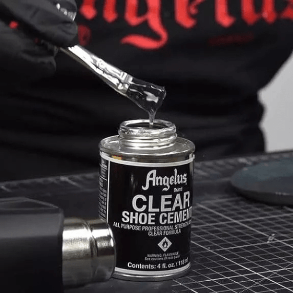 Angelus Clear Shoe Cement 118 ml - Knappnålen