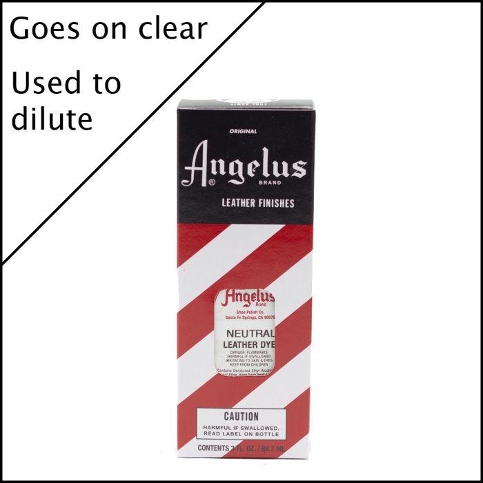 Angelus Leather Dye Läderfärg - Knappnålen