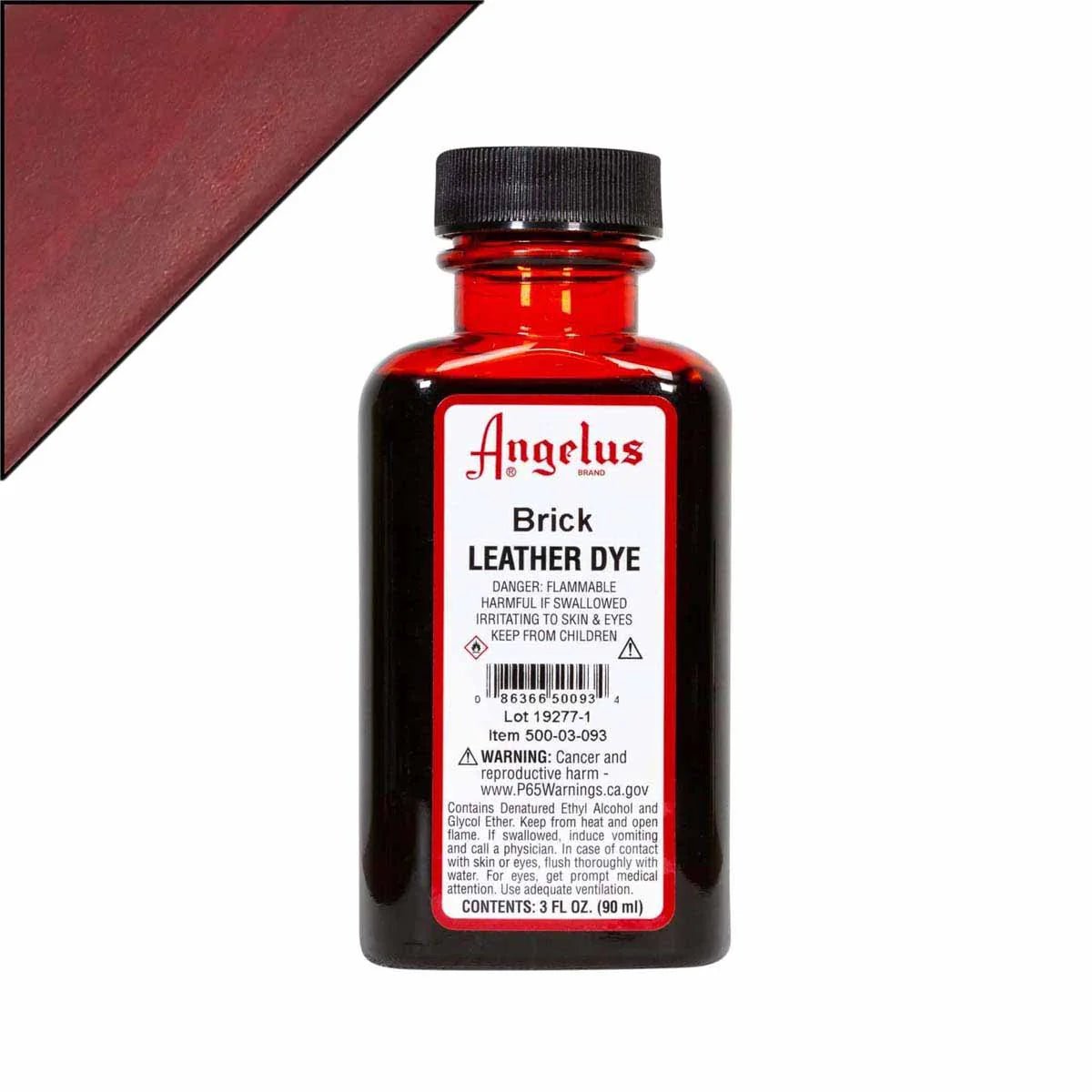 Angelus Leather Dye Läderfärg - Knappnålen
