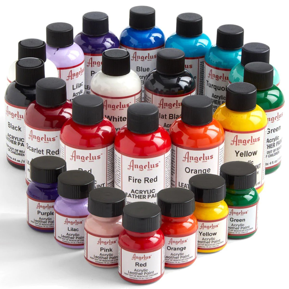 Angelus Leather Paint 118 ml - Knappnålen