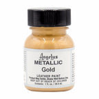 Angelus Leather Paint Metallic - Knappnålen