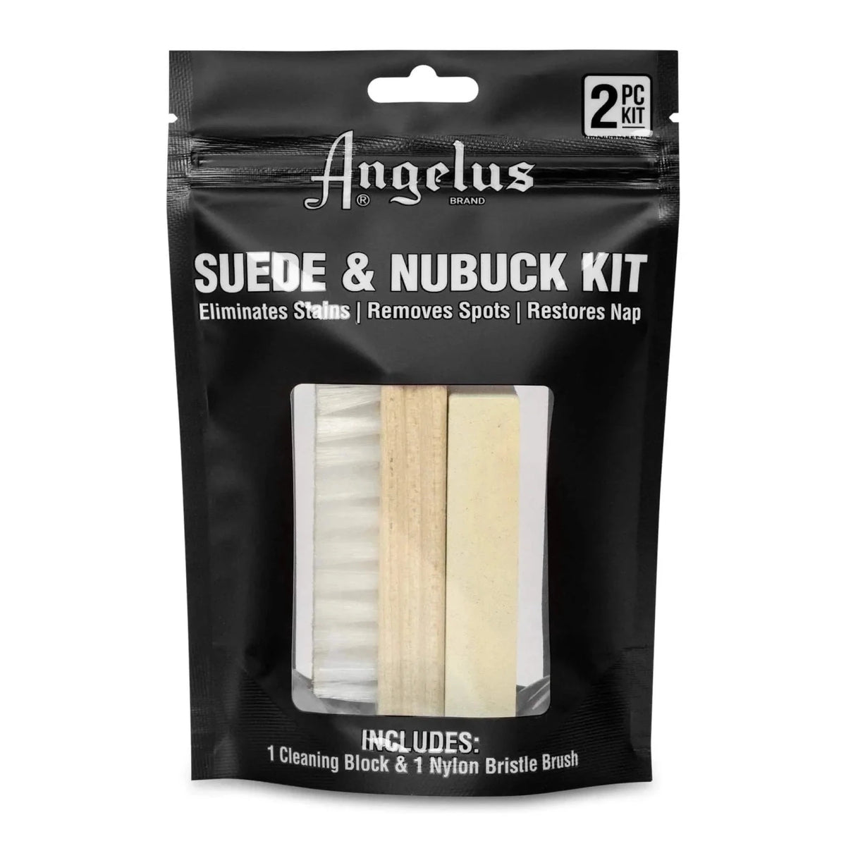 Angelus Suede & Nubuck Kit | Mockavård - Knappnålen