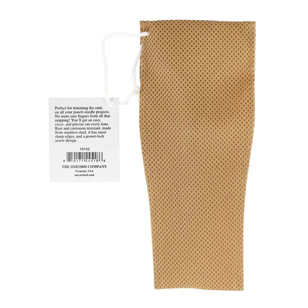 Applikationssax Böjd 14 cm - Knappnålen