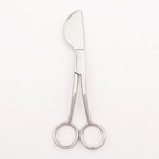 Applikationssax Duckbill 14 cm - Knappnålen