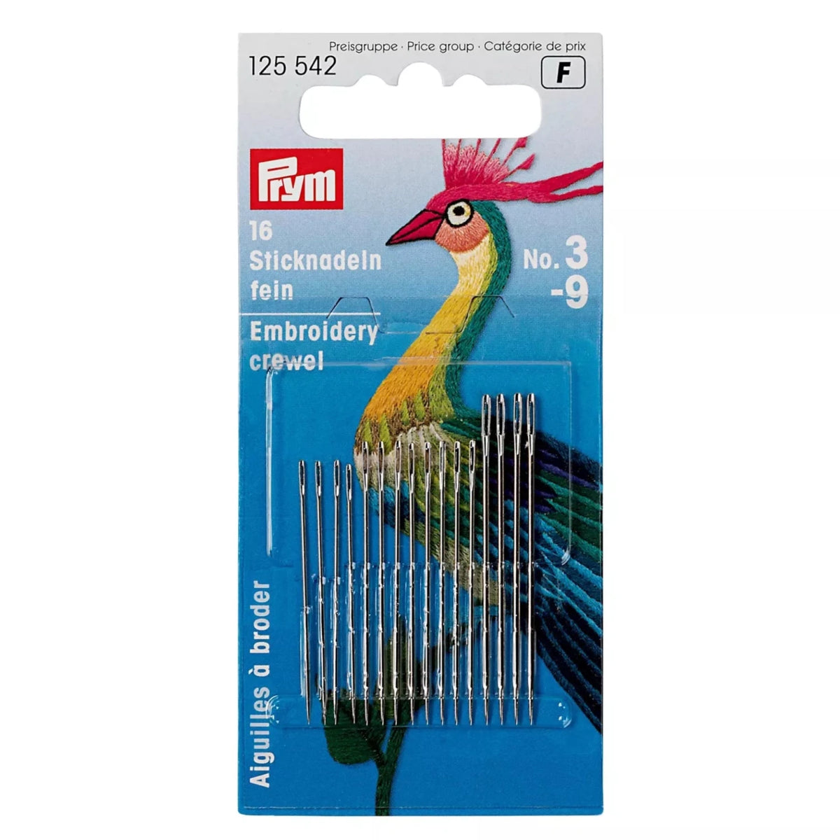 Broderinålar 16-pack - Knappnålen
