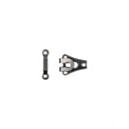 Byx & kjolhakar 9 mm Svarta 2-pack Prym - Knappnålen