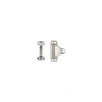 Byx & kjolhakar 9,5 mm Silver 3-pack Prym - Knappnålen
