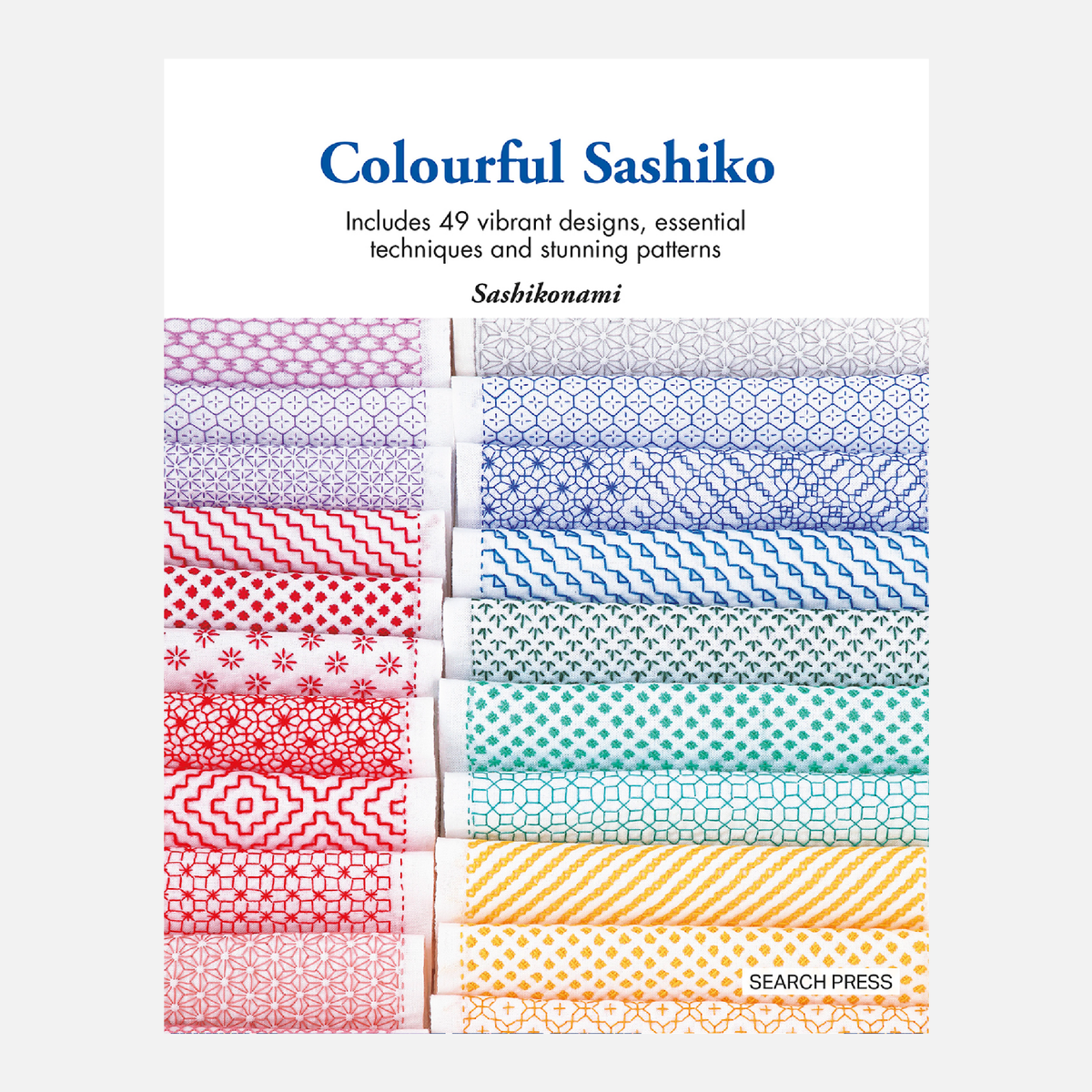 Colourful Sashiko - Knappnålen
