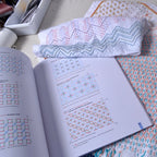 Colourful Sashiko