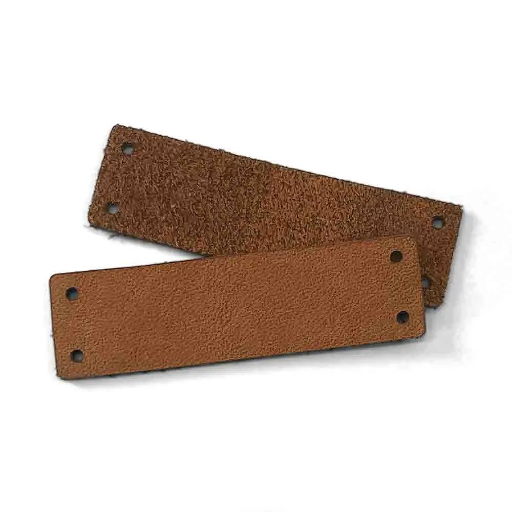 Craft Labeler Läderetiketter 5-pack - Knappnålen