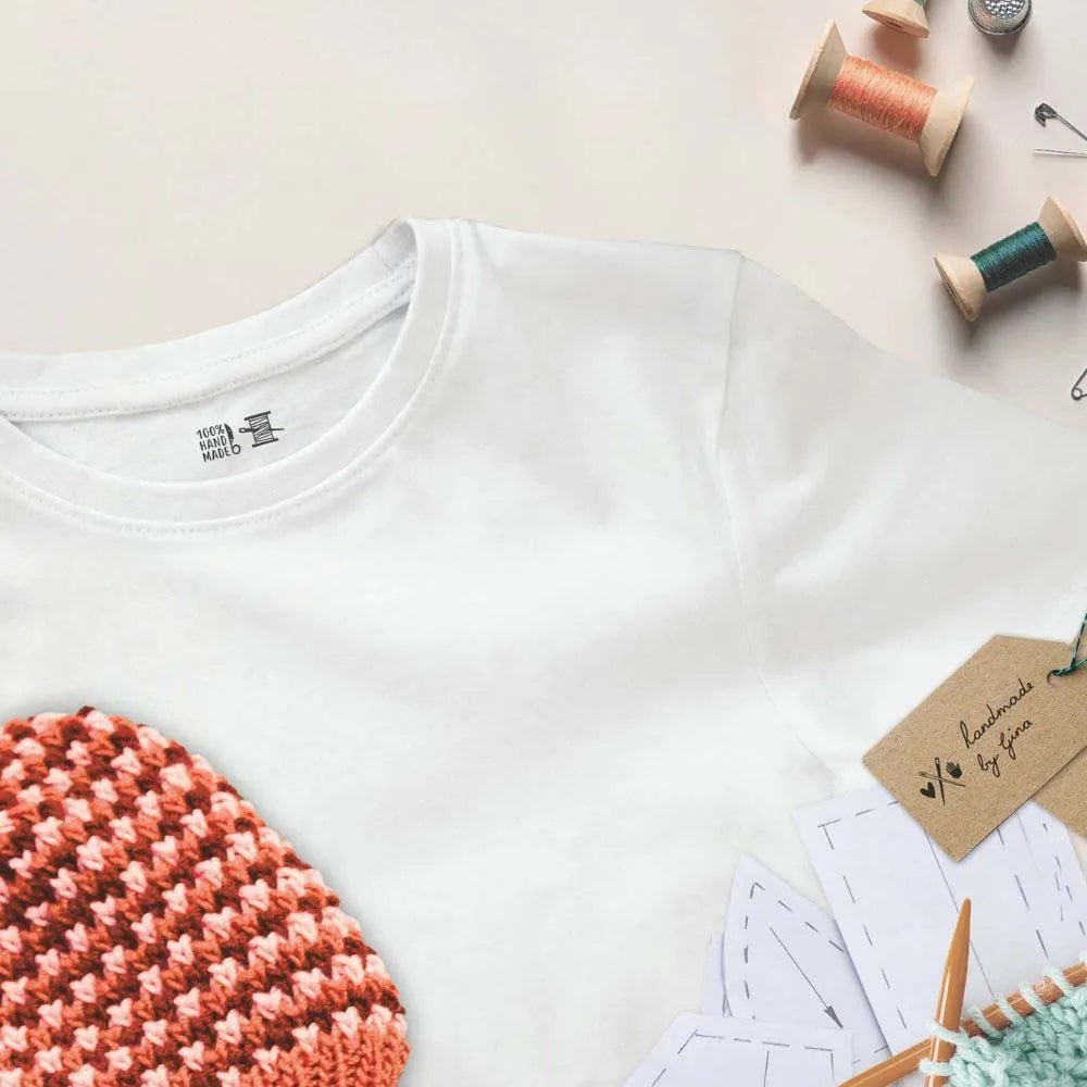 Craft Labeler Stämpelkit | 10 utbytbara motiv - Knappnålen