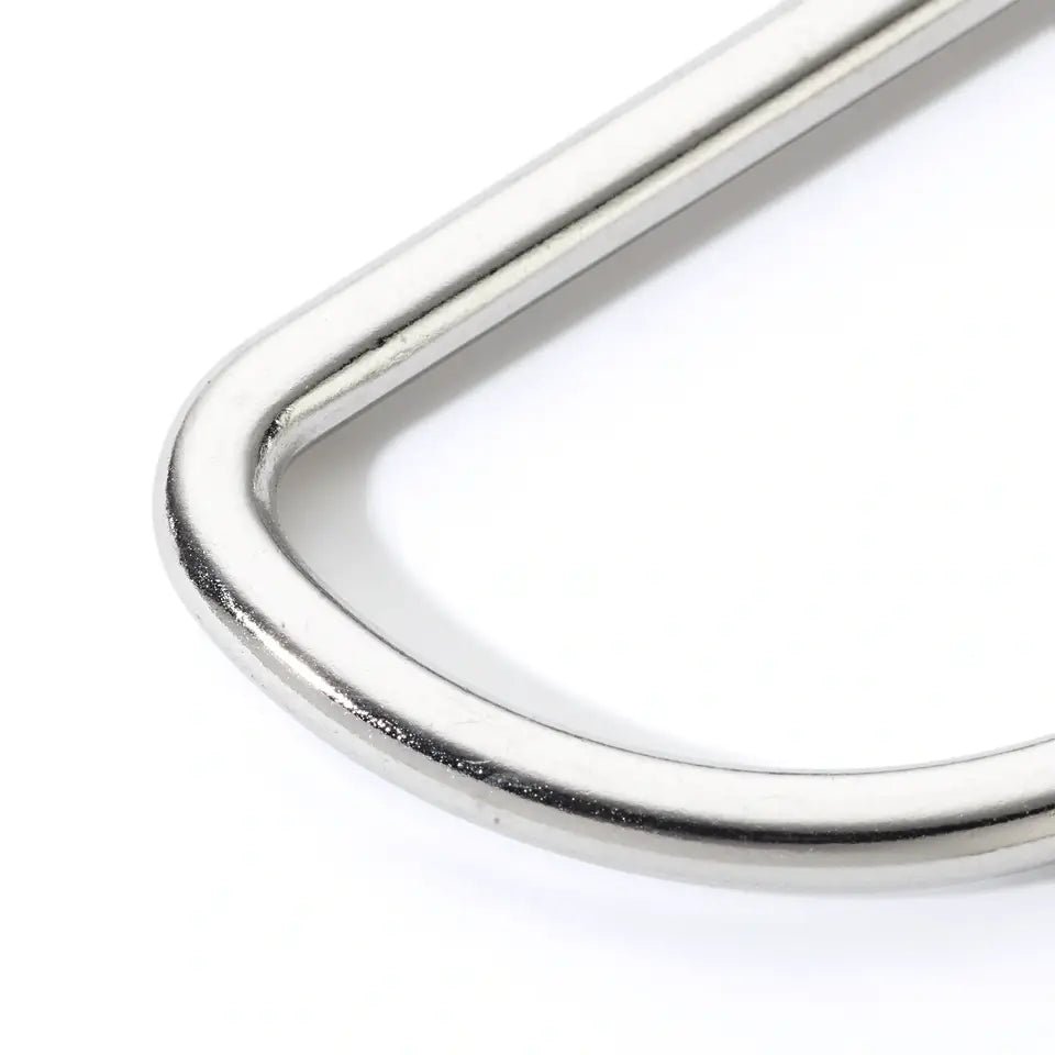 D-ring 30 mm Silver 4-pack Prym - Knappnålen