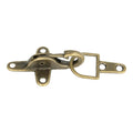 Fireman Clasp 55mm Antique Gold - Knappnålen