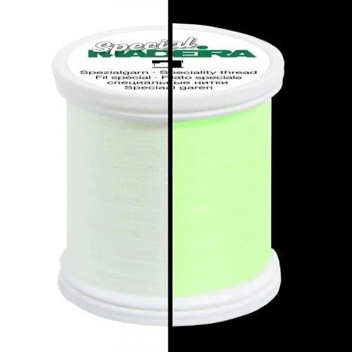 Glow In The Dark Sytråd 100 meter - Knappnålen